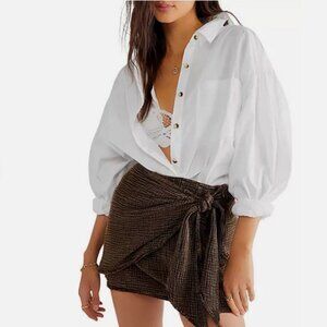 Free People Happy Hour Solid Top